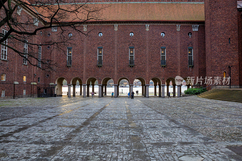 斯德哥尔摩市政厅(Stockholm stadshus)